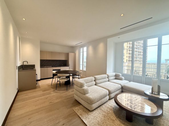 Appartement de 3 pièces à vendre à Monaco - Vue dégagée