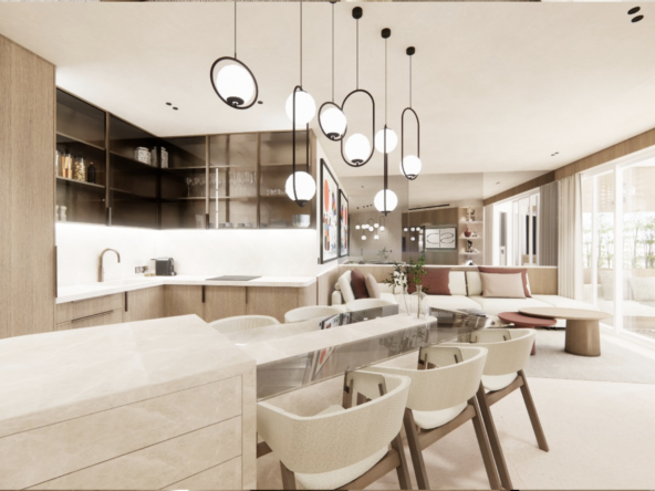 Millefiori Monaco - Location appartement