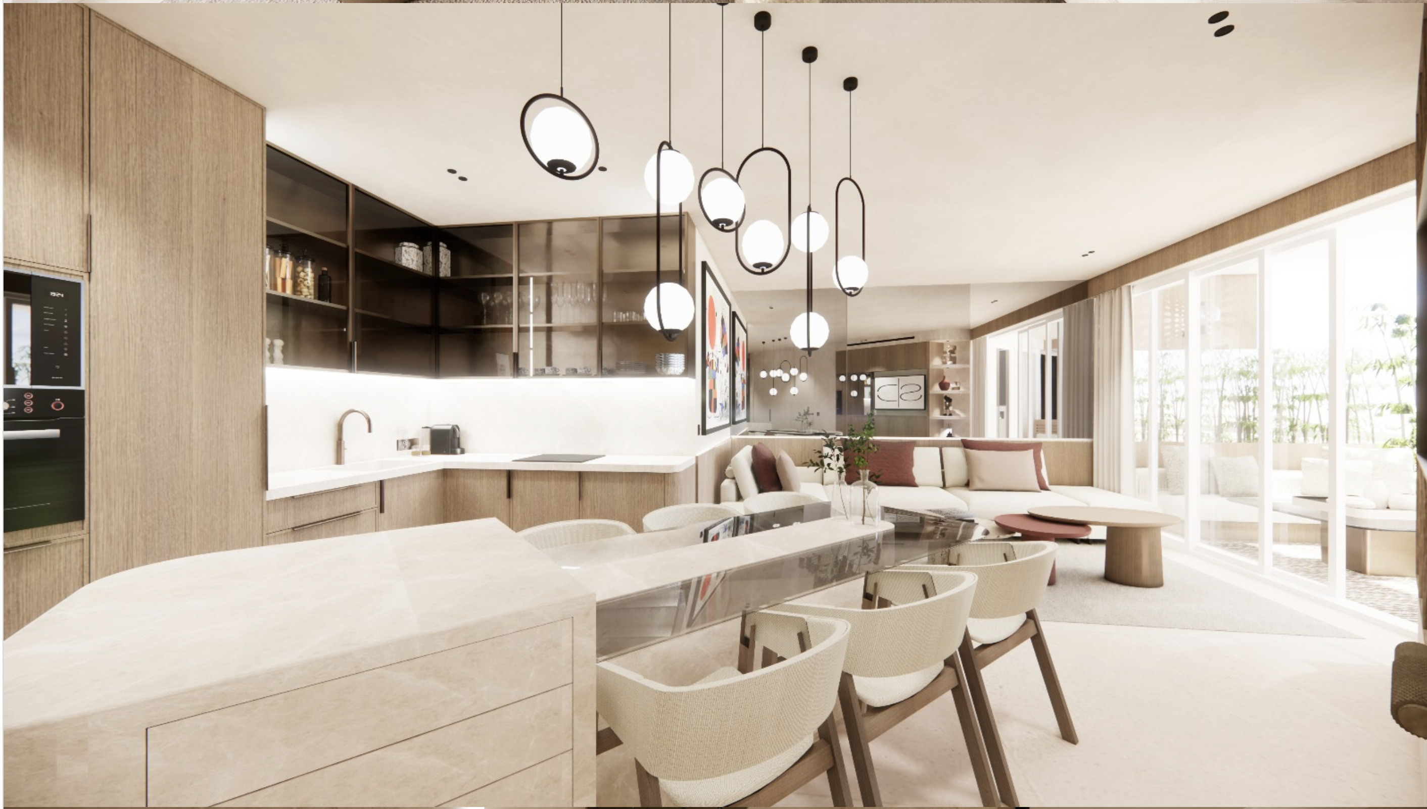 Millefiori Monaco - Location appartement