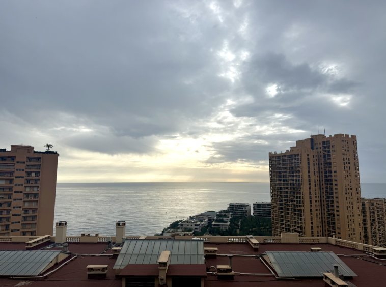 Appartement 2 pièces Monaco avec vue mer