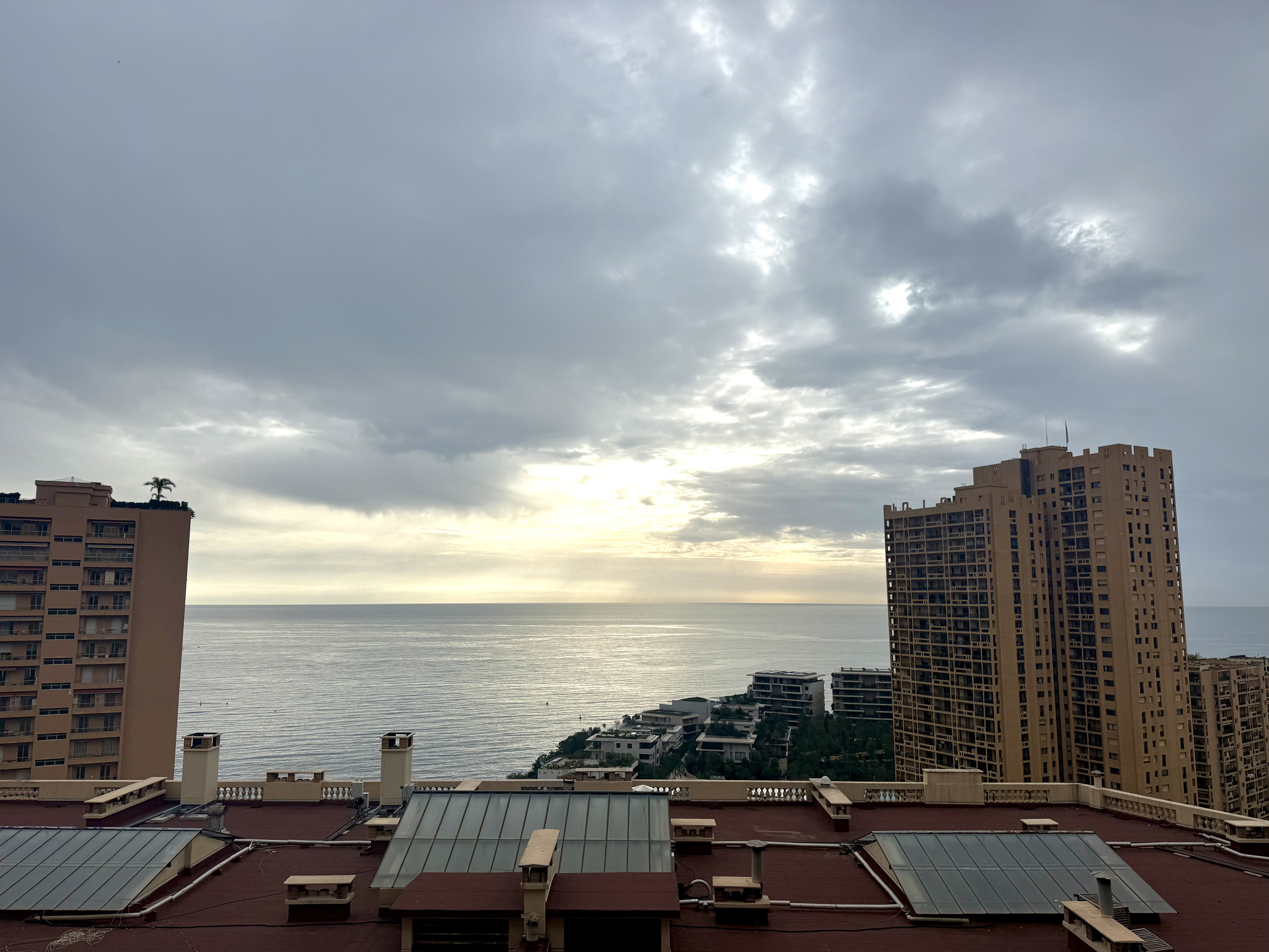 Appartement 2 pièces Monaco avec vue mer