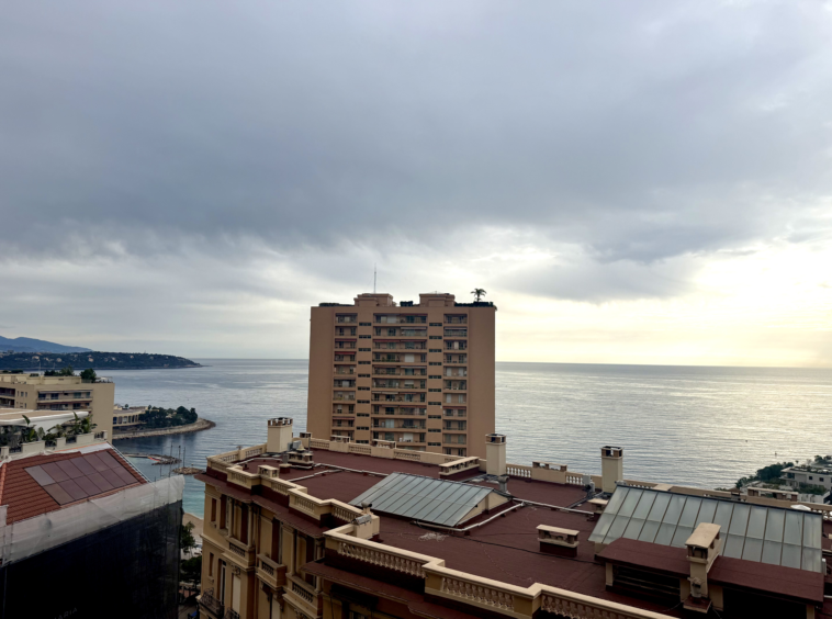 Appartement 2 pièces à Monaco avec vue mer