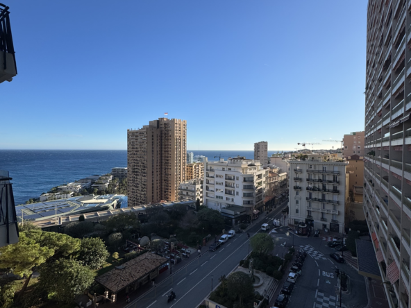 Acheter 3 pièces à Monaco avec vue mer