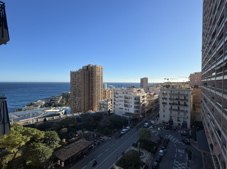 Acheter 3 pièces à Monaco avec vue mer