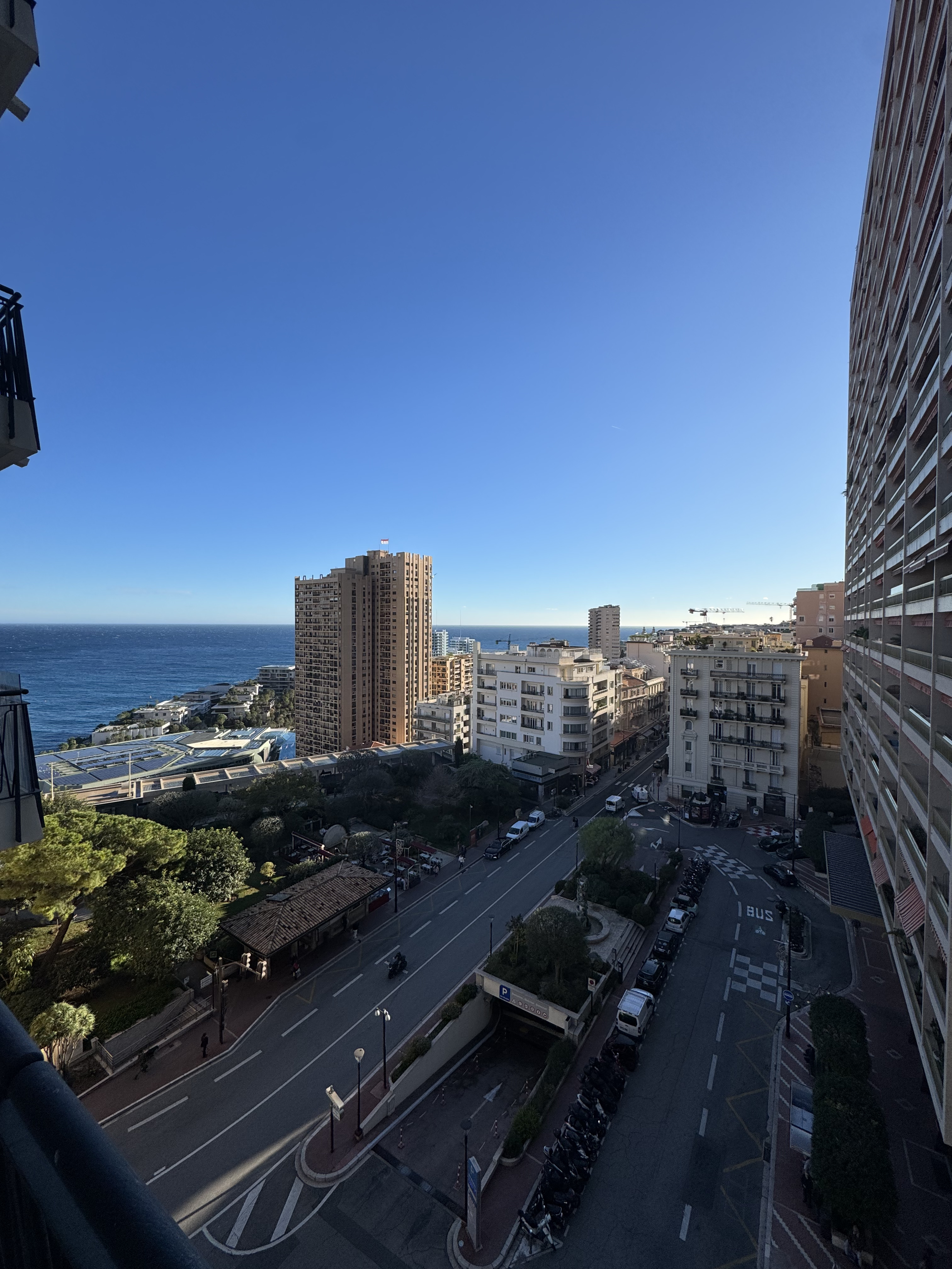 Acheter 3 pièces à Monaco avec vue mer