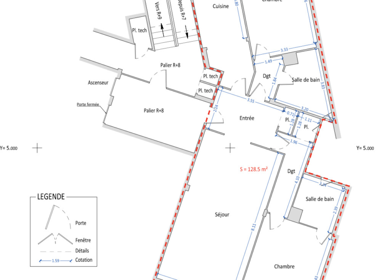 Acheter 3 pièces avec vue mer Monaco