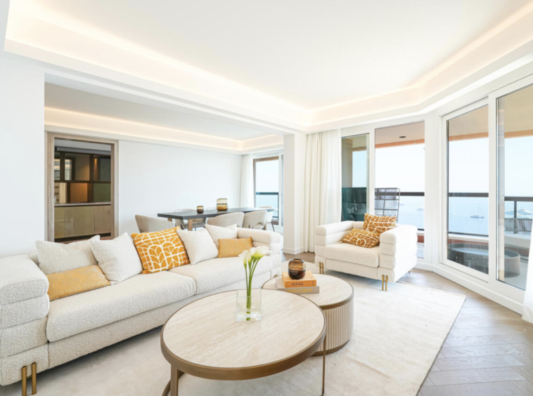 Appartement 3 pièces à vendre au Monte Carlo SUn