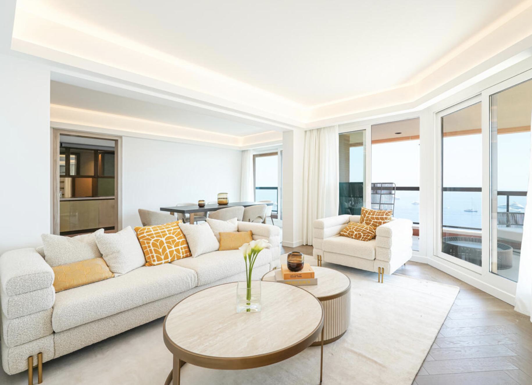 Appartement 3 pièces à vendre au Monte Carlo SUn